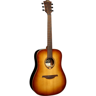 Гитара акустическая LAG T118D BRS, изображение 2