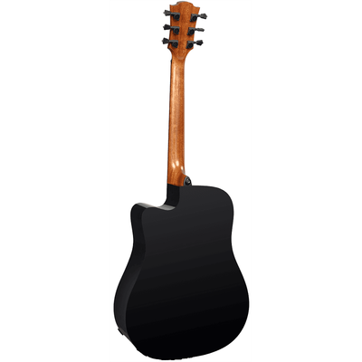 Гитара электроакустическая LAG T118DCE-BLK, изображение 3