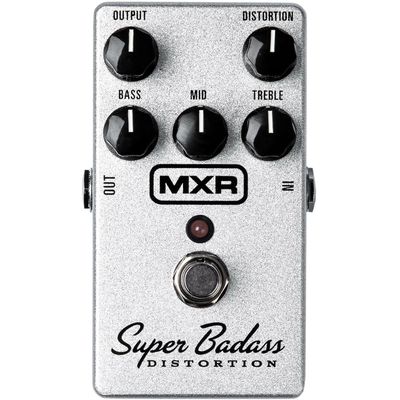 Педаль эффектов MXR M75 Super Badass Distortion