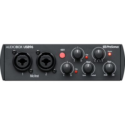 Аудиоинтерфейс Presonus AudioBox USB 96 25th Anniversary Edition