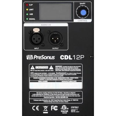 Активная акустическая система Presonus CDL12P, изображение 3