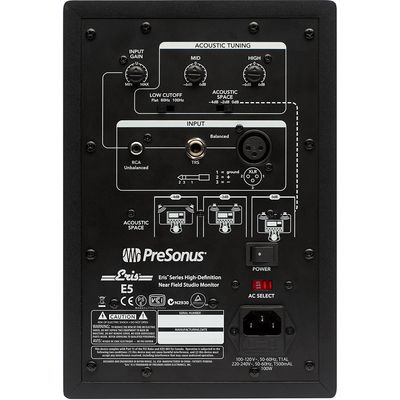 Студийный монитор PreSonus Eris E5, изображение 2