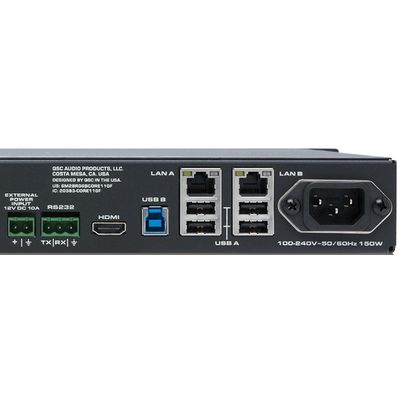 Сигнальный процессор QSC CORE110F, изображение 3