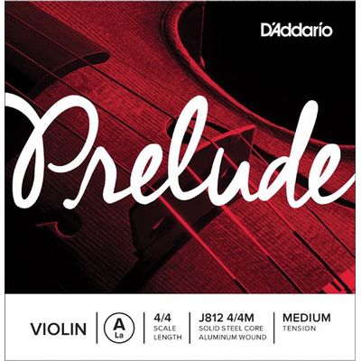 Струна для скрипки D`Addario J812 4/4M A