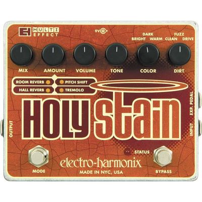 Педаль эффектов Electro-Harmonix Holy Stain
