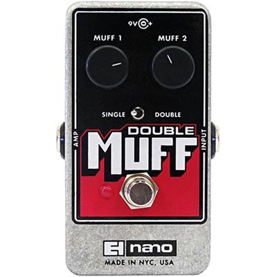 Педаль эффектов Electro-Harmonix Nano Double Muff