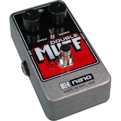 Педаль эффектов Electro-Harmonix Nano Double Muff, изображение 3