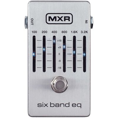 Педаль эффектов MXR M109S 6 Band EQ