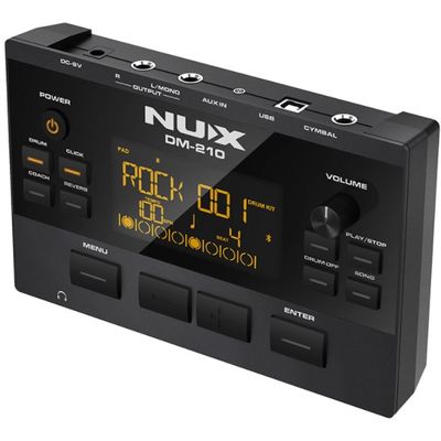 Электронная ударная установка Nux DM-210, изображение 4