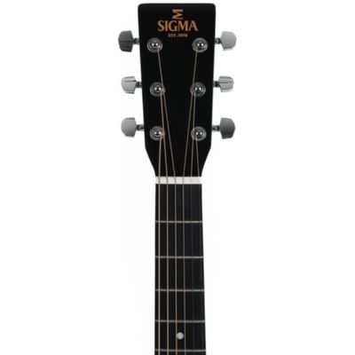 Гитара электроакустическая Sigma DMC-1E-BK, изображение 4