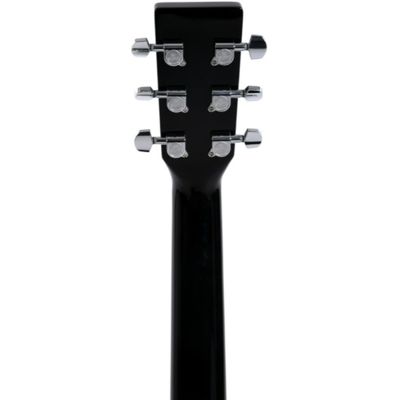 Гитара электроакустическая Sigma DMC-1E-BK, изображение 5