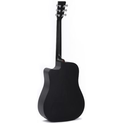 Гитара электроакустическая Sigma DMCE-BKB, изображение 2