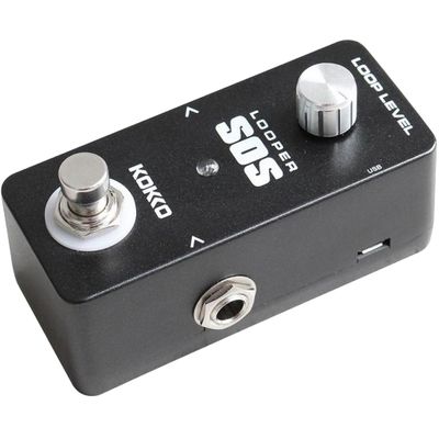 Педаль эффектов Kokko FLP-2D Mini Looper, изображение 2