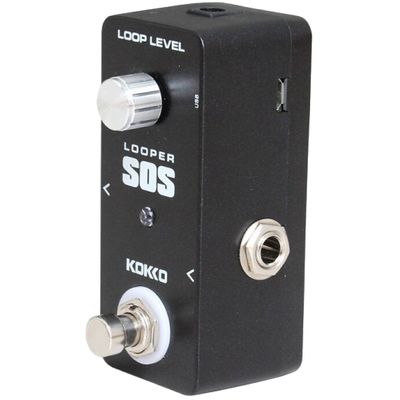 Педаль эффектов Kokko FLP-2D Mini Looper, изображение 3