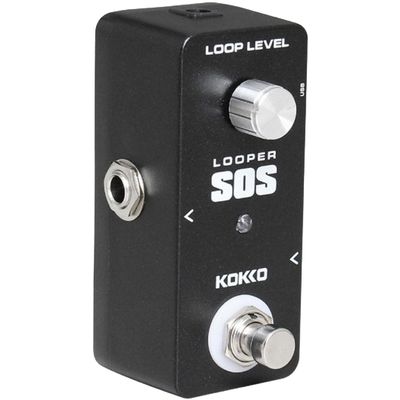 Педаль эффектов Kokko FLP-2D Mini Looper, изображение 4