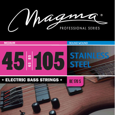 Струны для бас-гитары Magma Strings BE170S