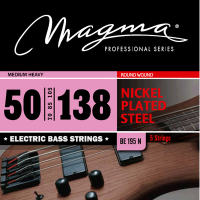 Струны для бас-гитары Magma Strings BE195N