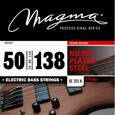 Струны для бас-гитары Magma Strings BE205N
