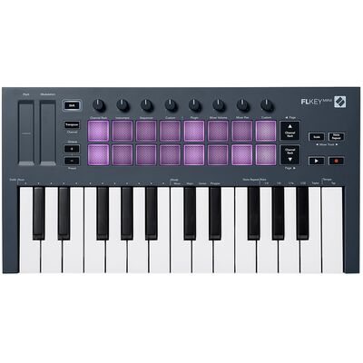MIDI-клавиатура Novation FLkey Mini, изображение 3