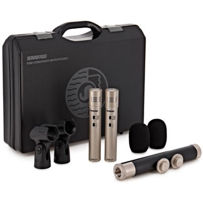 Пара микрофонов Shure KSM137/SL STEREO, изображение 2