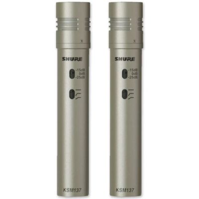 Пара микрофонов Shure KSM137/SL STEREO