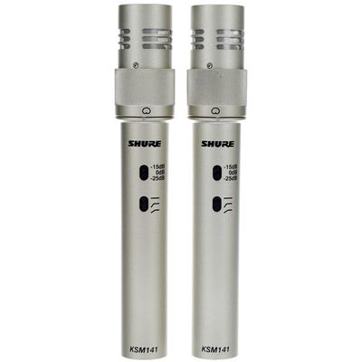 Пара микрофонов Shure KSM141/SL STEREO