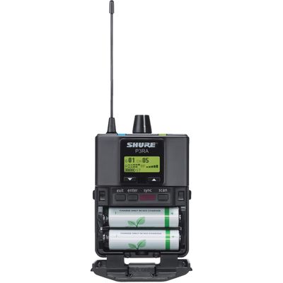 Приемник для системы персонального мониторинга Shure P3RA M16, изображение 4