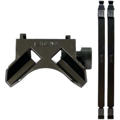 Крепление и держатели для клавишной стойки Stay Slim Straight Base and Straight Arms 380mm