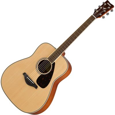 Гитара акустическая Yamaha FG820 NT, Цвет: Натуральный