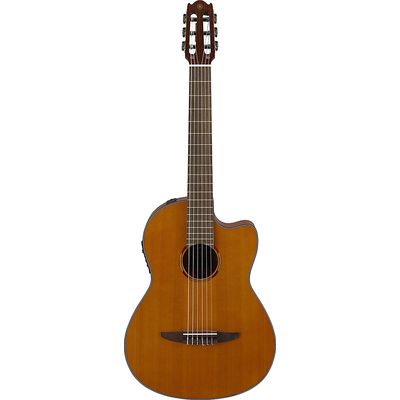 Гитара классическая Yamaha NCX1C, изображение 2