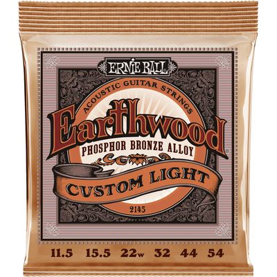 Струны для акустической гитары Ernie Ball 2145 11.5-54