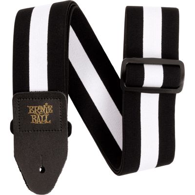 Ремень Ernie Ball Stretch Comfort Racer White P05327