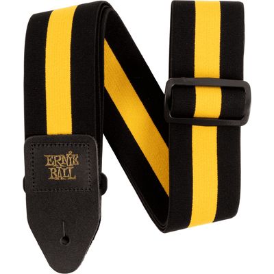 Ремень Ernie Ball Stretch Comfort Racer Yellow P05328
