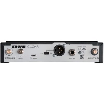 Гитарная радиосистема Shure GLXD14RE Z2, изображение 3