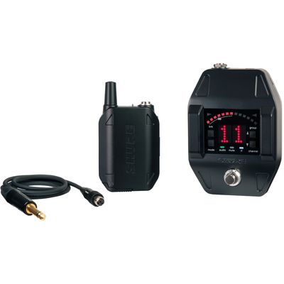 Цифровая радиосистема Shure GLXD16E Z2 2.4 GHz
