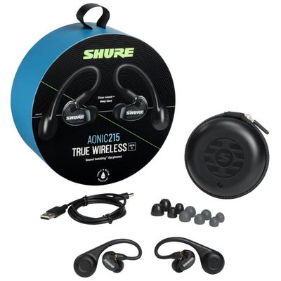 Наушники Shure SE21DYBK+TW2-EFS, изображение 3