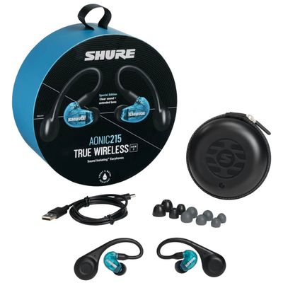 Наушники Shure SE21DYBL+TW2-EFS, изображение 3