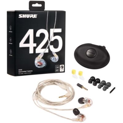 Наушники Shure SE425-CL-EFS, изображение 3