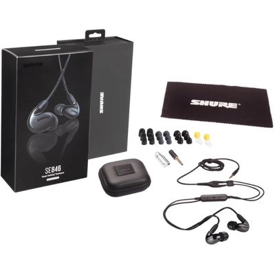 Наушники Shure SE846BABK+UNI-EFS, изображение 4