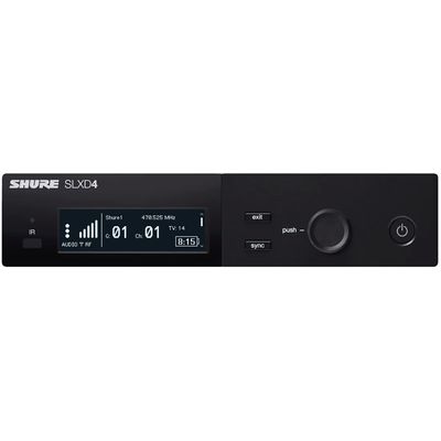 Радиосистема Shure SLXD14E/SM35 H56, изображение 2