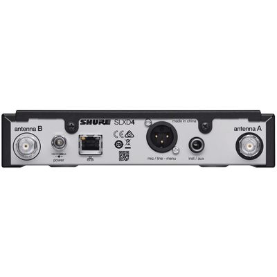 Радиосистема Shure SLXD14E/SM35 H56, изображение 3