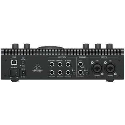 Контроллер студийных мониторов Behringer Studio L, изображение 3