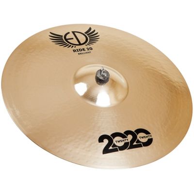 Тарелка ED Cymbals Ride 22" ED2020RI22BR