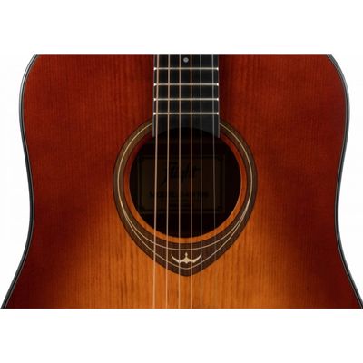 Гитара акустическая Flight D-435 TBS, изображение 2