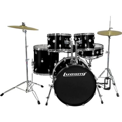 Ударная установка Ludwig Accent Drive LC19511 Black Sparkle