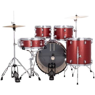 Ударная установка Ludwig Accent Drive LC19514 Red Sparkle, изображение 2