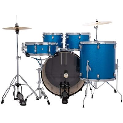 Ударная установка Ludwig Accent Drive LC19519 Blue Sparkle, изображение 2