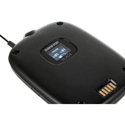 Передатчик Shure SLXD1 H56, изображение 4