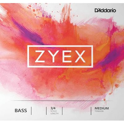 Струна для контрабаса D'Addario DZ614 3/4M