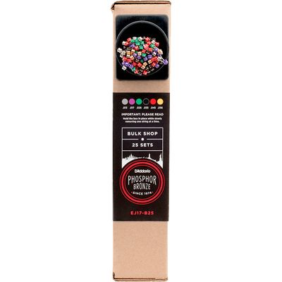 Струны для акустической гитары D'Addario EJ17-B25 13-56, изображение 2